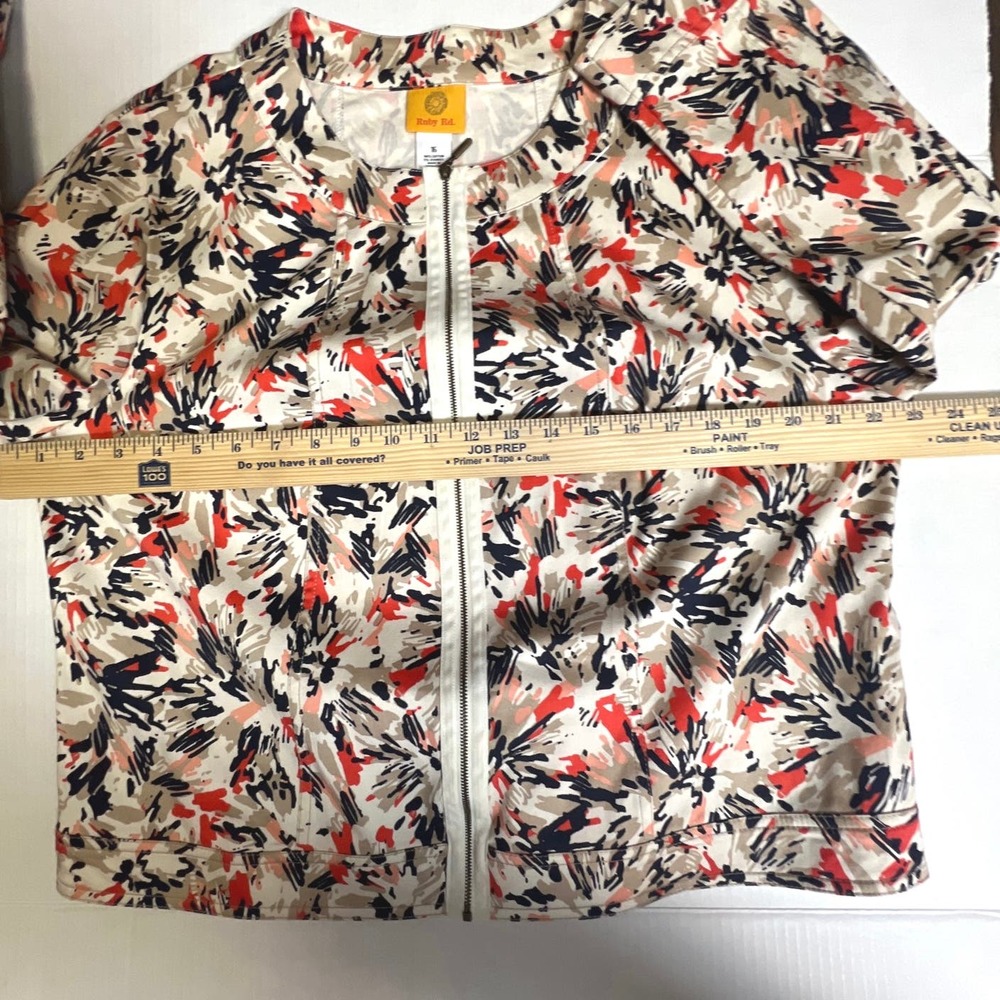 Sale !! Ruby Rd. Jacket Size 16 - image 7